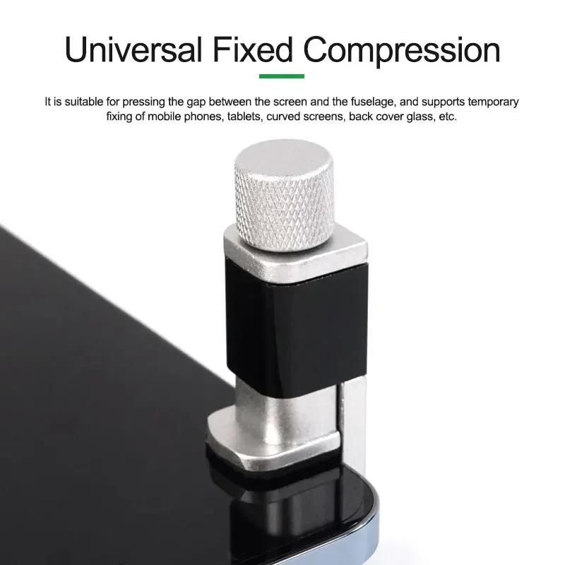RELIFE RL-008A  Adjustable Alloy Clip Fixture Clamp Phone LCD Screen Fixing Clip Set Metal Fastening Clamp Tools