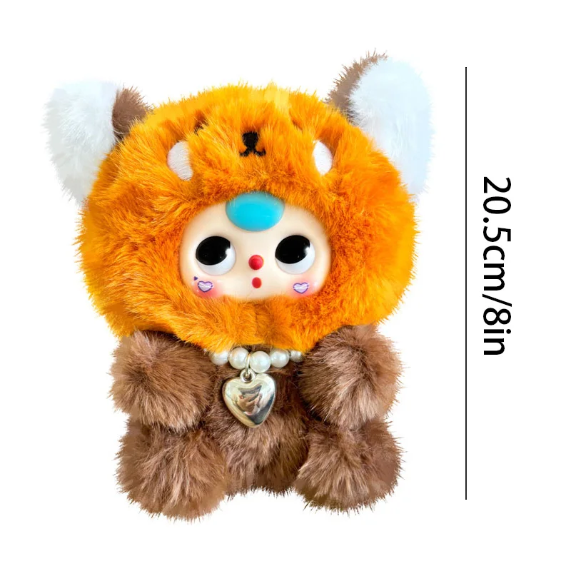 ホット 12/23 センチメートルかわいい革顔人形ぬいぐるみかわいいパンダウサギのペンダントソフトぬいぐるみキーホルダーバッグの装飾子供の誕生日ギフト
