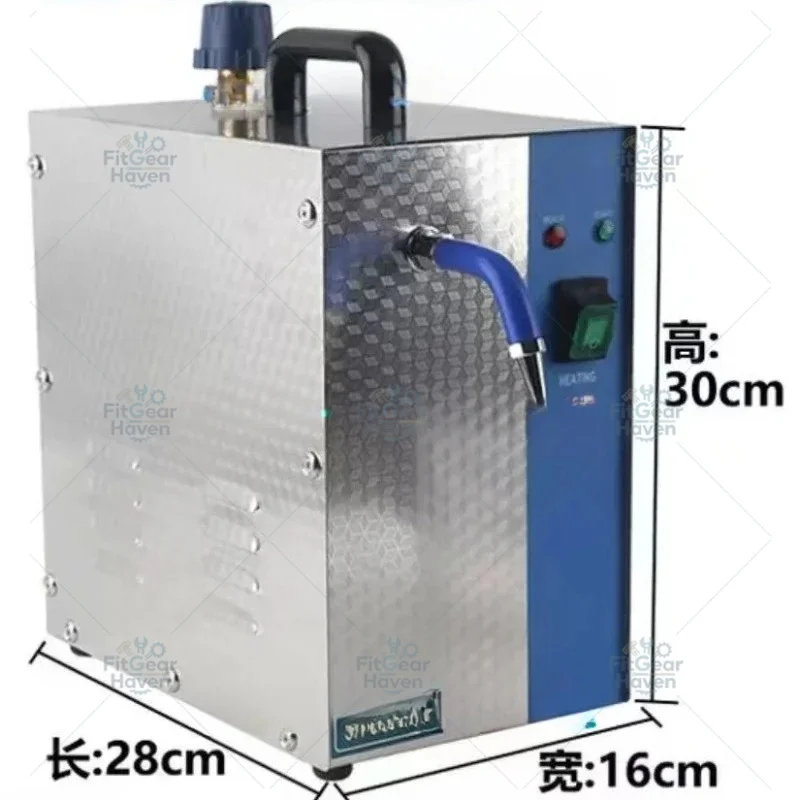 220V 2L Industrial Jewelry Cleaning Machine Silver Plating Decontamination Equipment for Business