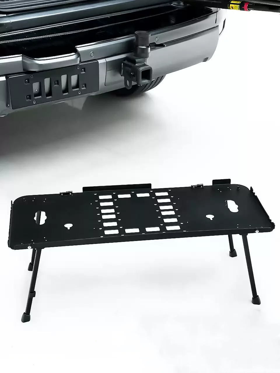 for Great Wall Haval H9 2024 2025 Tailgate Storage Rack Foldable Table Panel Trunk Extension Racks