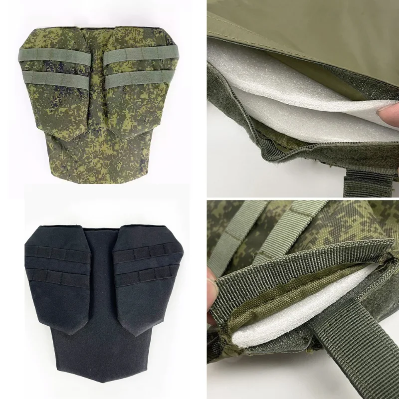 Russian Clover Crotch Protection Fearless Warrior Kit 600D EMR Tactical Vest 6b45 Protective Accessories Hunting Supplies