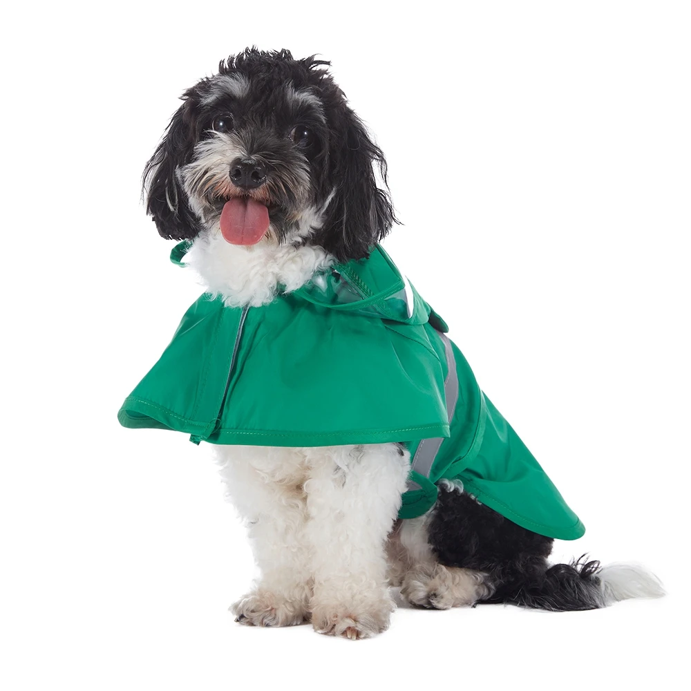 Pet Dog Duck Shark Frogs Shape Reflective Pet Raincoat for Dogs Hoodie Rain Poncho Outdoor Pet Rainwear Bulldog Rain Coat