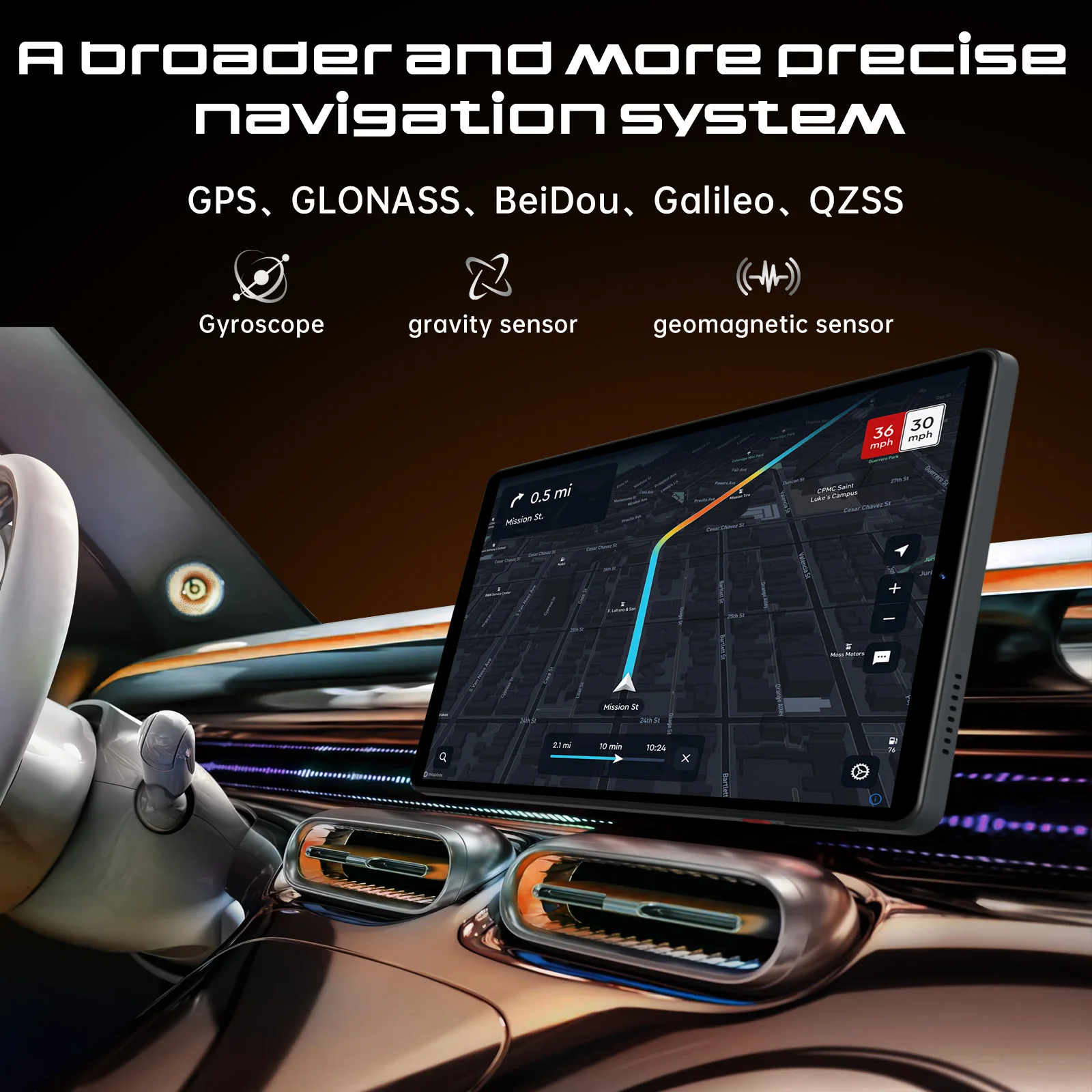 Headwolf TiTan1 8.8 12GB+256GB 4G LTE Gaming Tablet