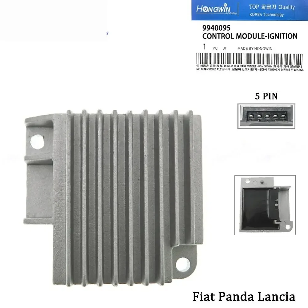 Módulo de Control de Encendido BKL4A ICM 9940095 95646192 para Fiat Duna, Elba, Fiorino, Palio, Panda, Tempra, Tipo, Uno, Lancia Delta Y10