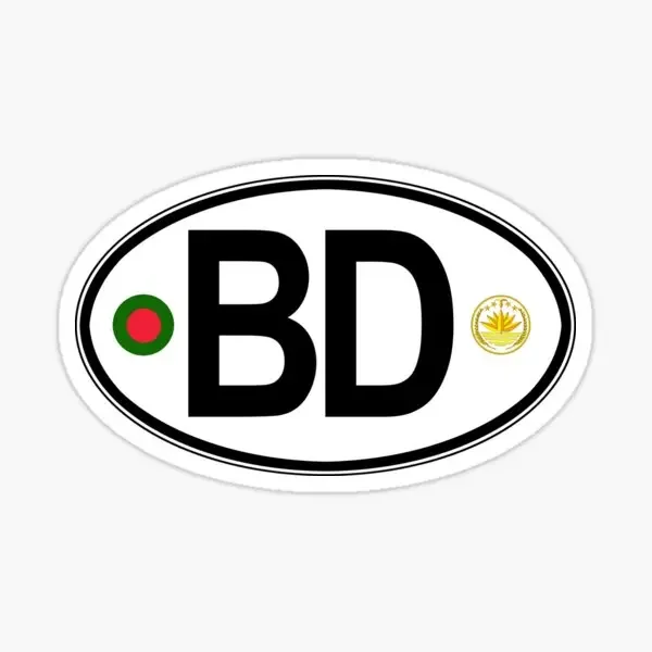 

Bangladesh BD Flag Map Badge Creative Sticker Motorcycle Laptop Car Vinyl Self-adhesive Waterproof Decal Decorative Accessory
