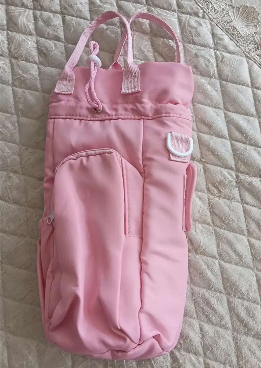 

Рюкзак для альпинизма, держатель для бутылки с водой, неопреновая чашка, вакуумная чашка, плечевой ремень, защитный чехол