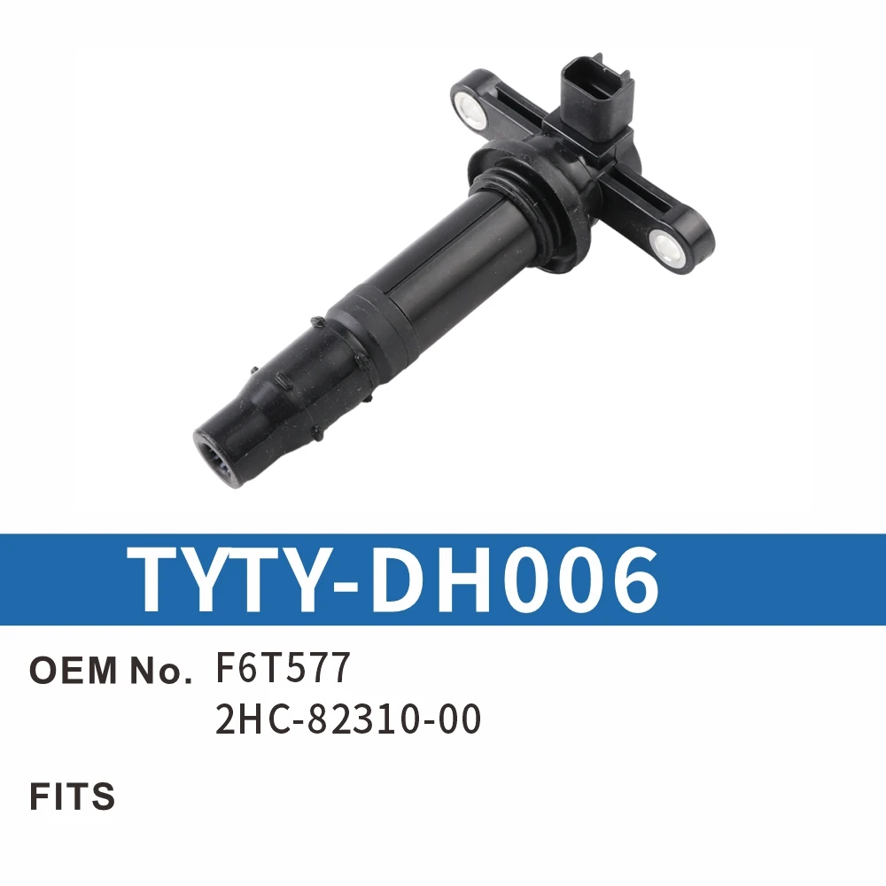 

The F6T577 2HC-82310-00 ignition coil is suitable for Yamaha YXZ1000R