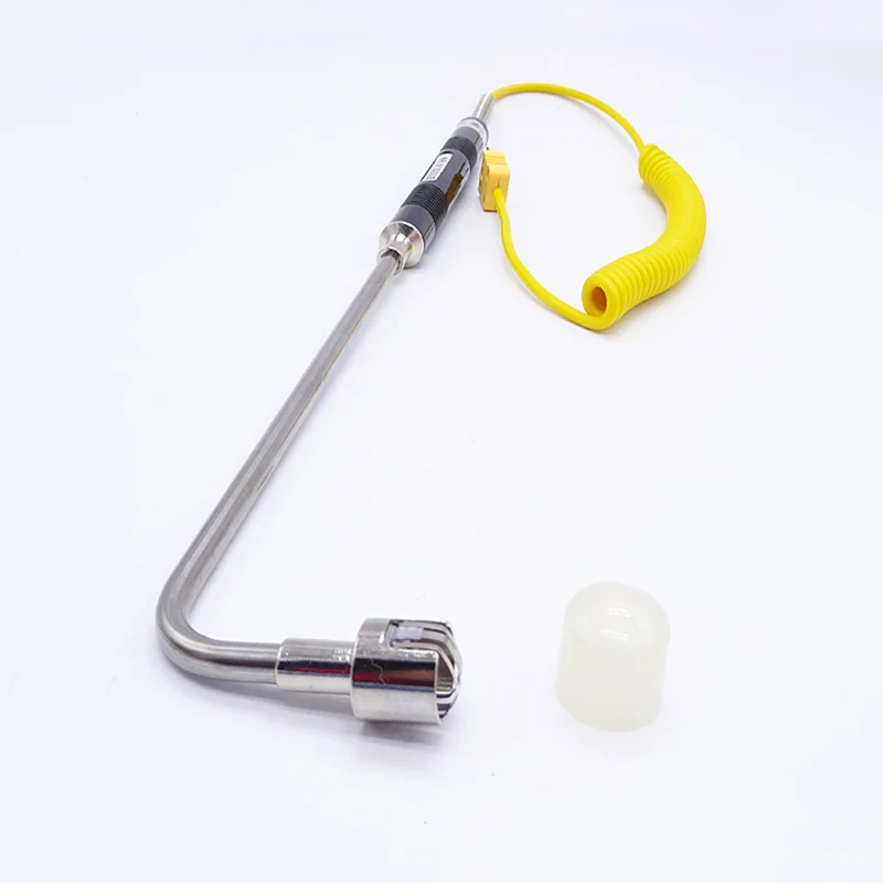 1Pcs Handheld Oppervlak Thermokoppel K Type -50C Om 500C 15Mm X 15Mm Probe Hoofd