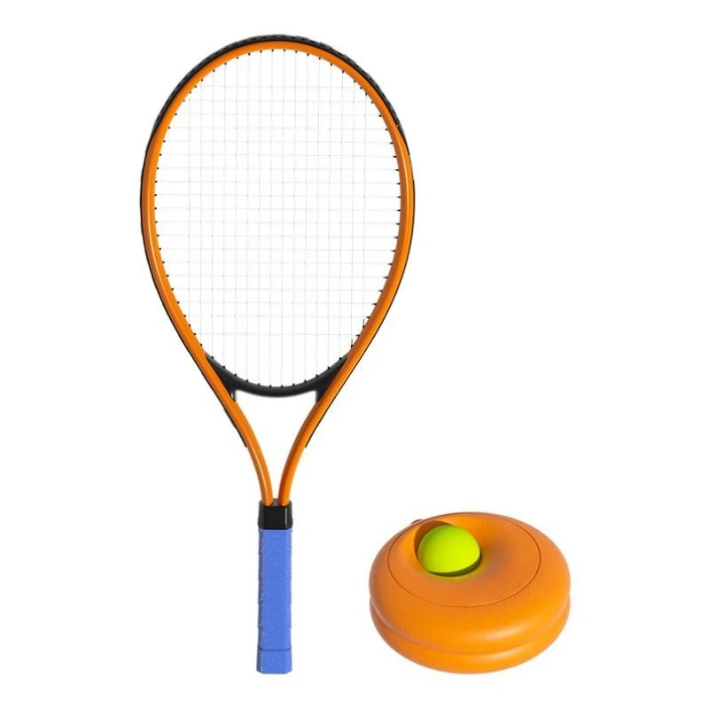 

2025 New Custom Color Orange Hot Sale Popular Children Adult Beginner Single-player tennis trainer
