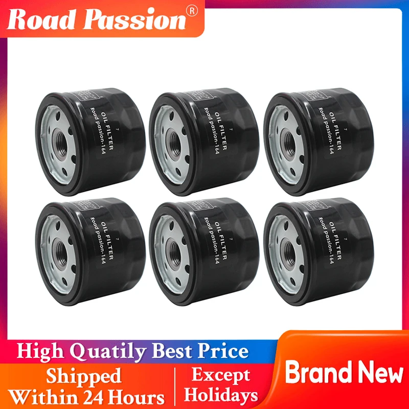 

1/2/4/6 Pcs Motorcycle Oil Filter For BMW C650 647 C650gt F650GS F700GS F750GS F800GS 798 K72 K81 F800R F800S F800ST F800GT