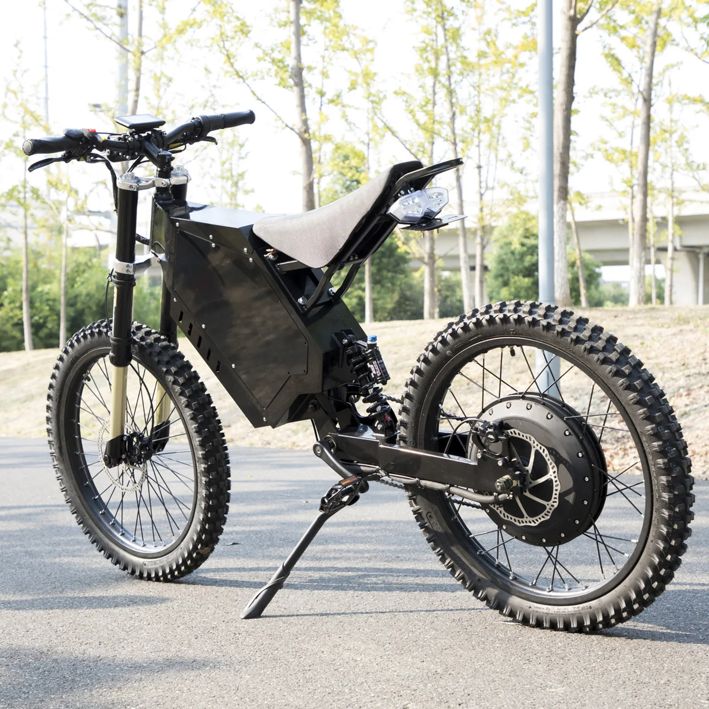 Free Shipping China 26 Inch 72V 12000W Steel Frame Lithium Battery Electric Bicycle with Hydraulic Disc Brakes Rear Hub Ebike