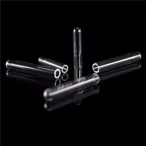 Imagen 2 del producto Tubo de fermentación tubo Duchenne 6*30/10*50mm tubo pequeño de vidrio experimento microbiano tubo de ensayo pequeño 100 piezas