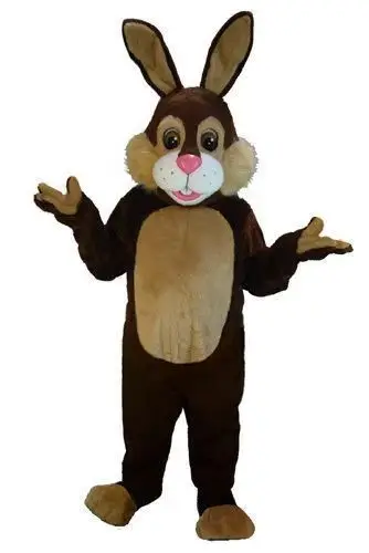 

Новинка 2025 года, лучшая распродажа для взрослых, милый костюм талисмана с изображением кролика и животного, рождественское нарядное платье, костюм талисмана на Хэллоуин