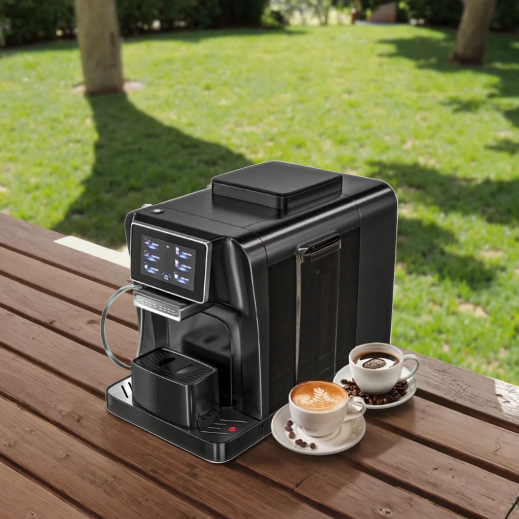 T3 Smart Hot Milk Cappuccino Beverage Screen Touch Automatic Commercial Espresso