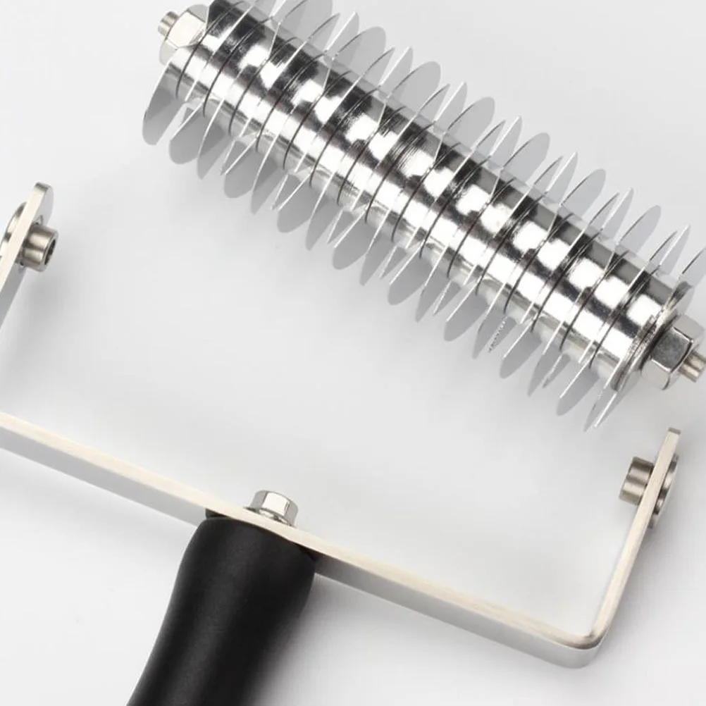 1Pcs Dough Lattice Roller Plastic Stainless Steel Pastry Making Tool DIY Baking Pie Cookie Pizza Roller Kitchen Gadget Baking