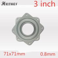 3 Inch Heavy Duty Lazy Susan Bearing Turntable Boat Seat Swivel Plate Base 360 Degree Rotating Display Stand Furniture Hardware
