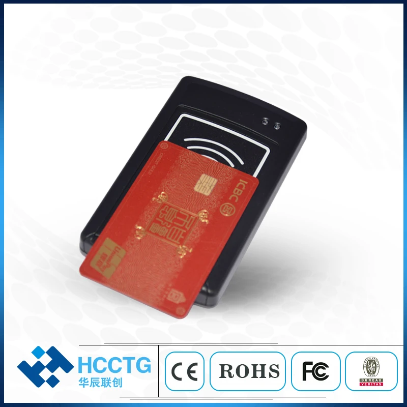 ACS USB ISO14443 13.56MHZ Kedekatan Seluler Penulis Pembaca Kartu RFID Pintar Tanpa Kontak ACR1281U-C8