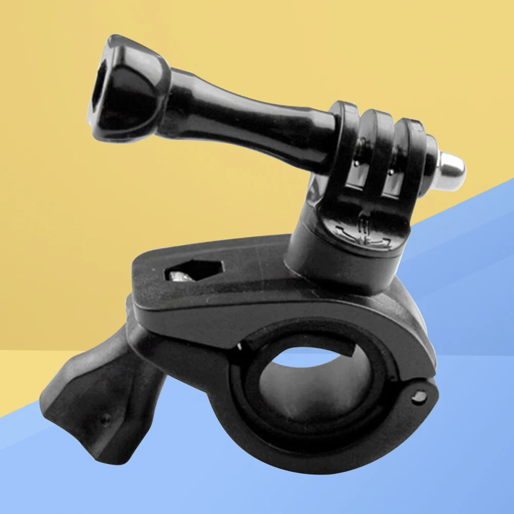 

Adjustable Action Camera Holder Durable Abs Fixed Support Shockproof Stable Mount For Motorbike 4S Xiaoyireusable