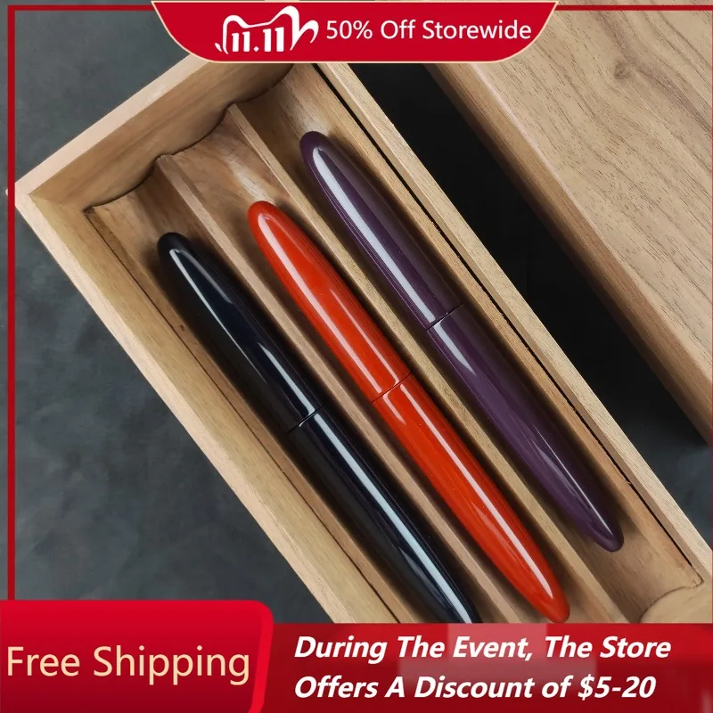 

No 6 наконечник Bock Golden TANYUE B6L лаковая перьевая ручка из твердой резины ручной работы 0,5 мм коллекция ручек для каллиграфии офисные канцелярские принадлежности