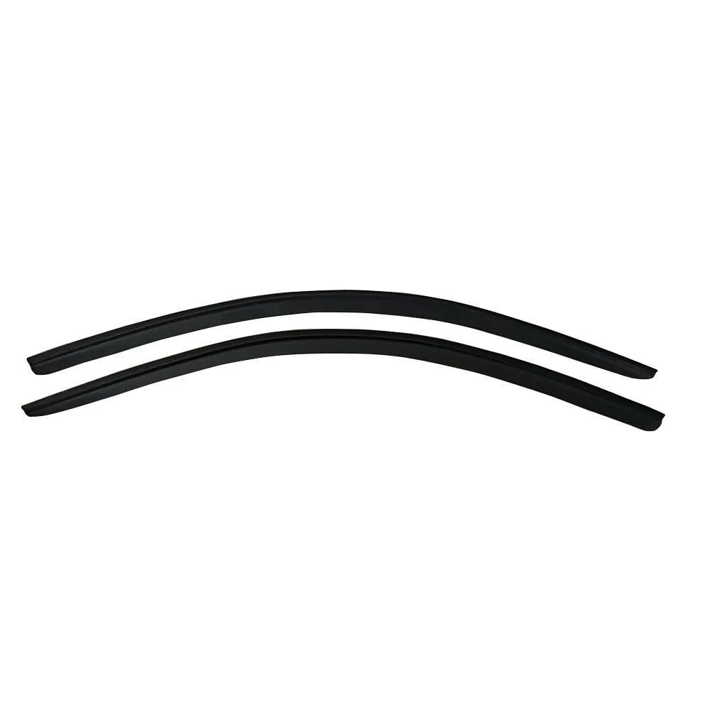 

For Ford Mustang 1994-2021 Auto Side Window Wind Deflectors Visors Black Rain Guard Door Visor Vent Shades Dark Smoke Ventvisor