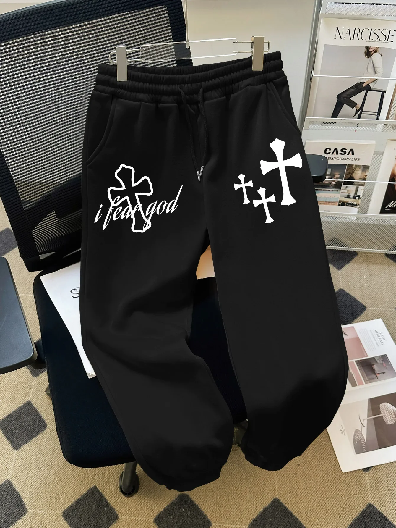 

Мужские и женские спортивные брюки Four Seasons, новые спортивные штаны высокого качества, модная повседневная спортивная одежда, брюки, спортивная уличная одежда Y2k