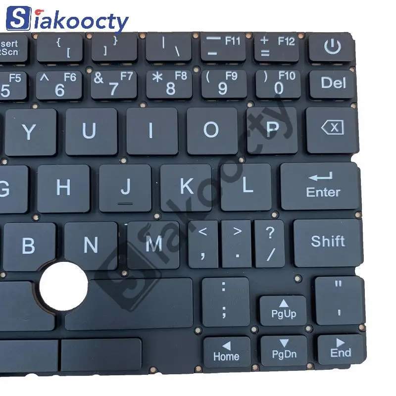 Imagem -05 - Teclado Inglês Eua para Um-netbook Onemix Onemix1 Onemix Onemix 1s Onemix2 Onemix2s sem Quadro Preto Ky1741 Novo
