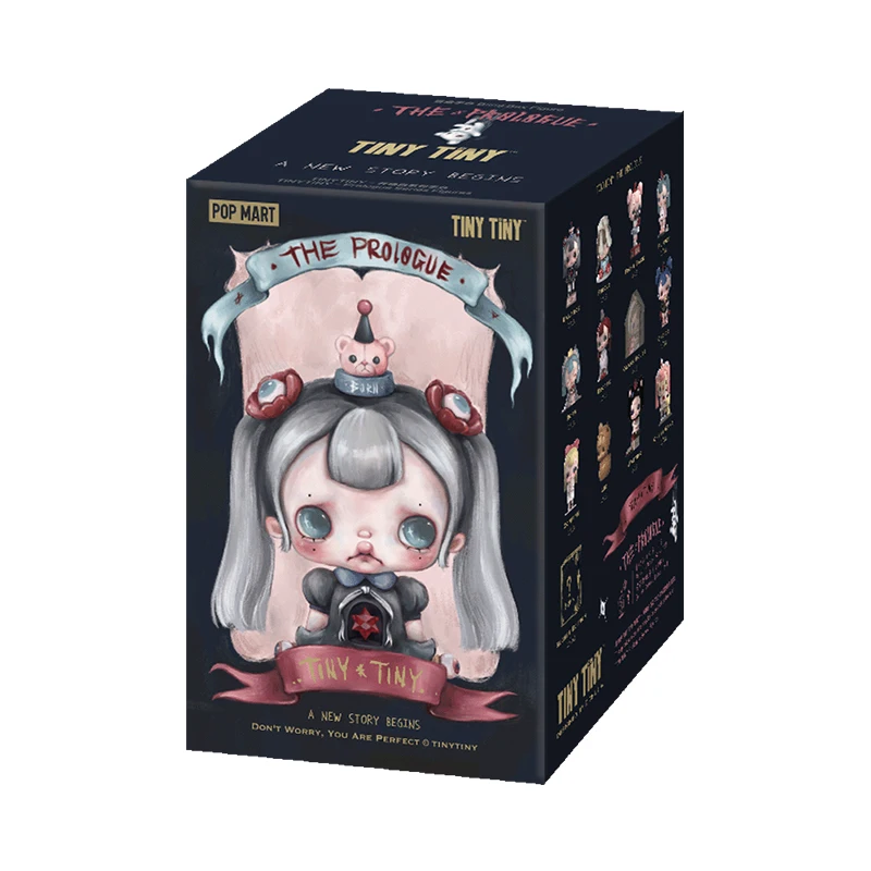 POP MART TINYTINY-PROLOGUE SERIES FIGURES 1PC/12PCS Blind Box