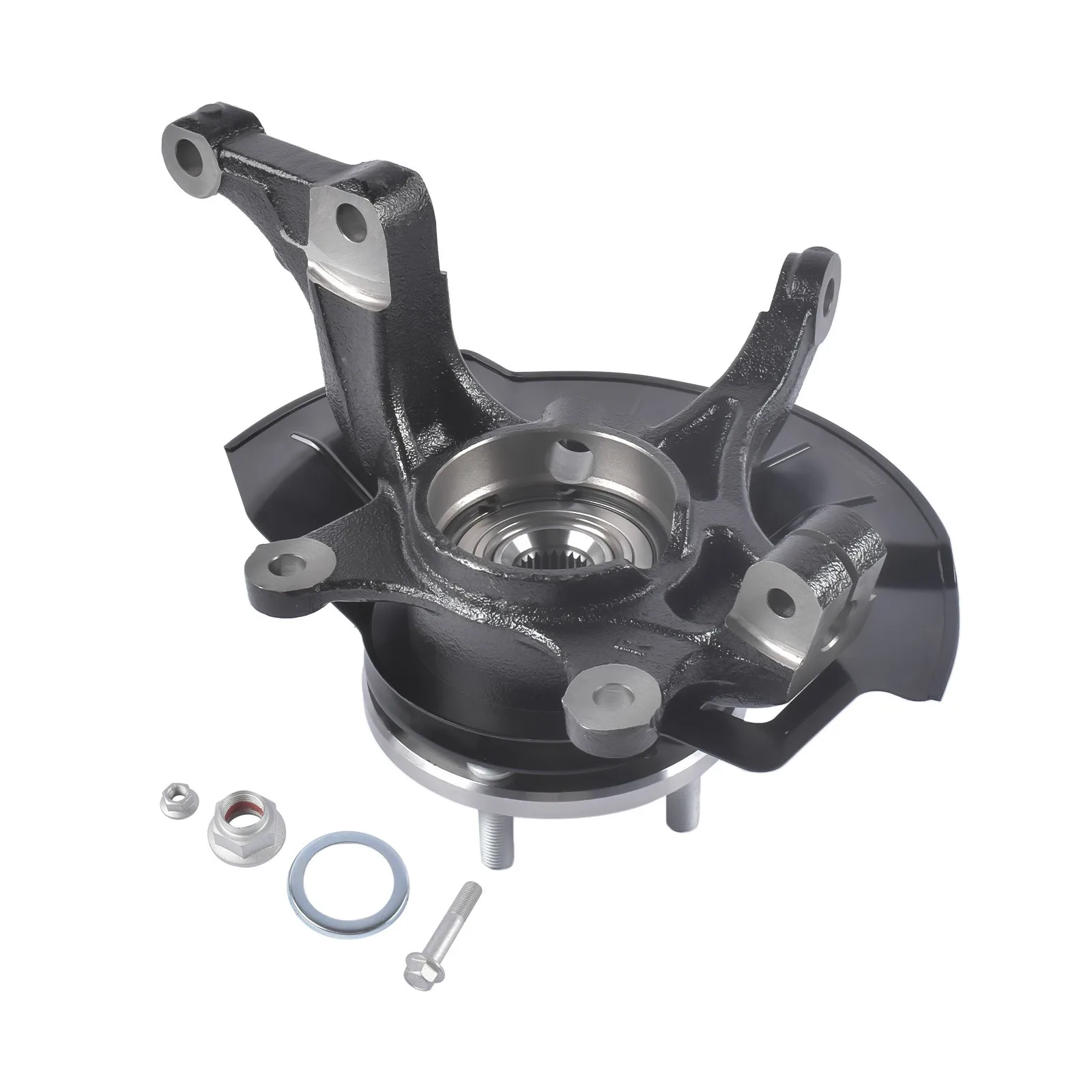 AP02 For Kia Soul 1.6L 2.0L L4 2014-2016 Front Passenger Side Loaded Steering Knuckle 686364,51716B2050,51756B2000,517200Q000