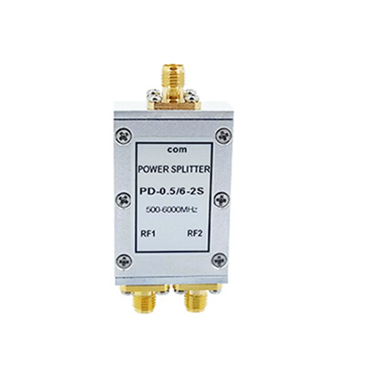 SMA Microstrip Power Splitter One Point Two 0.5GHz-6GHz RF Power Splitter Combiner WIFi 10W