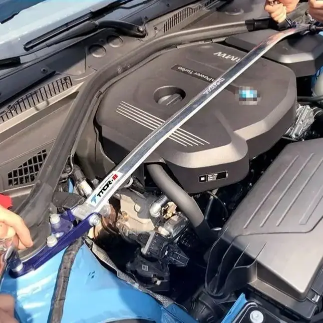 Front Upper Stabilizer Strut Bar For BMW 1 Series F20 2017-2019 Engine STB Strut Tower Brace Suspension