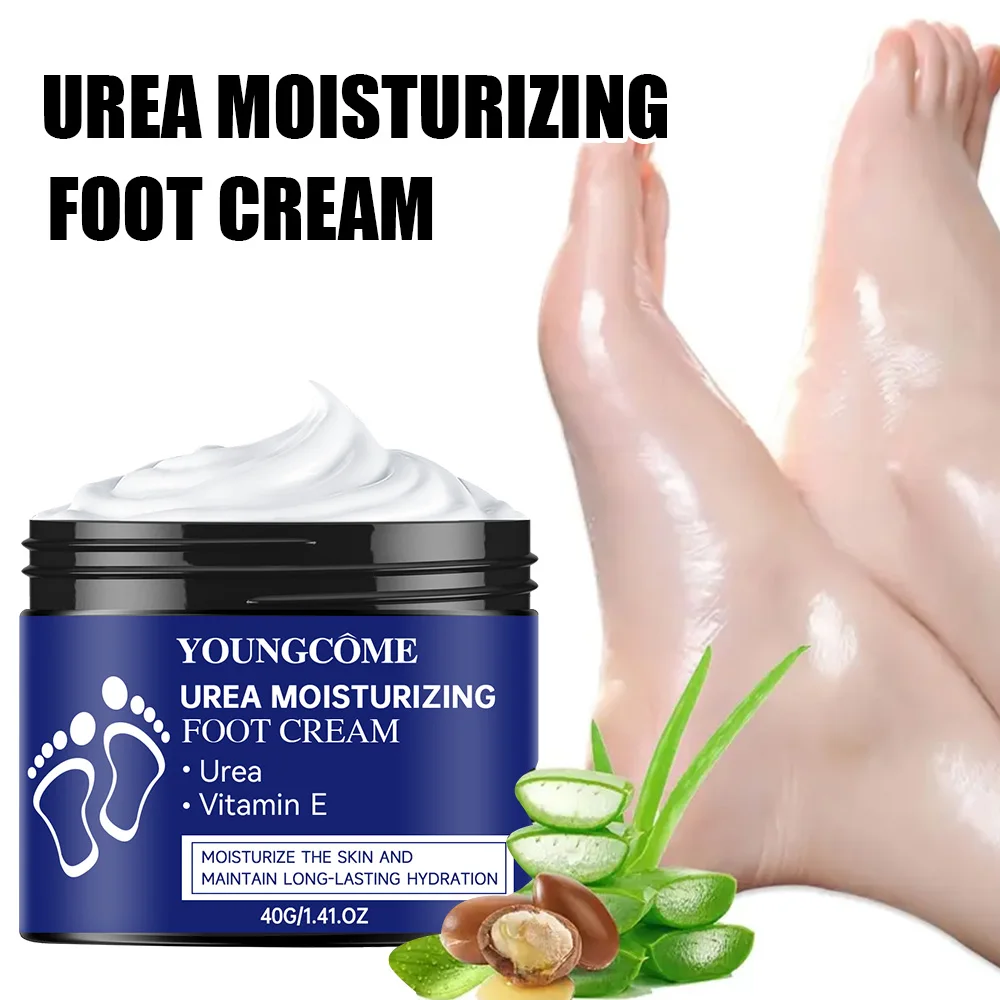 Urea Foot Cream Moisturizes Skin Relieves Dryness Anti Drying Cracked Heel Exfoliates Deeply Penetrates Foot Cream