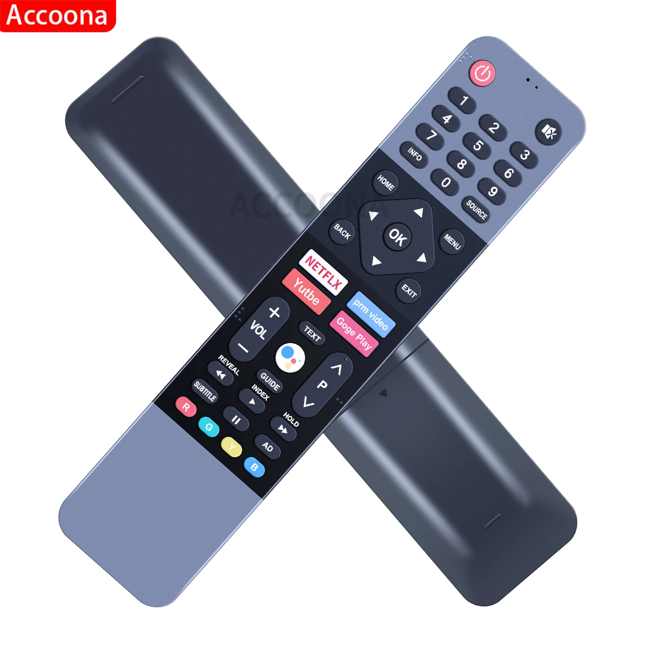 Remote control voice for SINGER Motorola Android TV