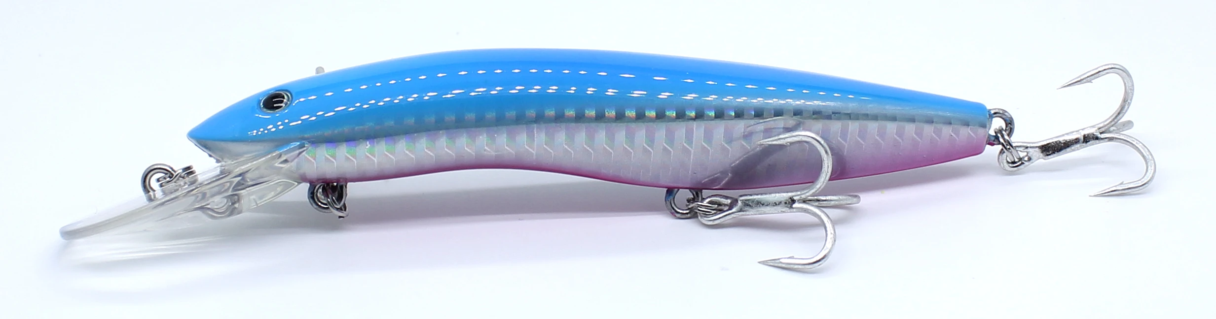 AOCLU Schwimm Minnow 125mm 26g Harten Köder Jerkbait Rassel 1PC Draht Für Tiefe Meer Boot Felsen Locken 4X Höhen Haken Japan Qualität – Detail 20