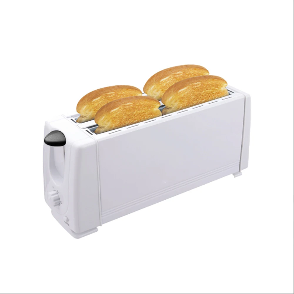Toaster Maker EU Standard 220V Home Stainless Steel can Toast Four Pieces Breakfast Bread Sandwich Light Food Maker Toaster