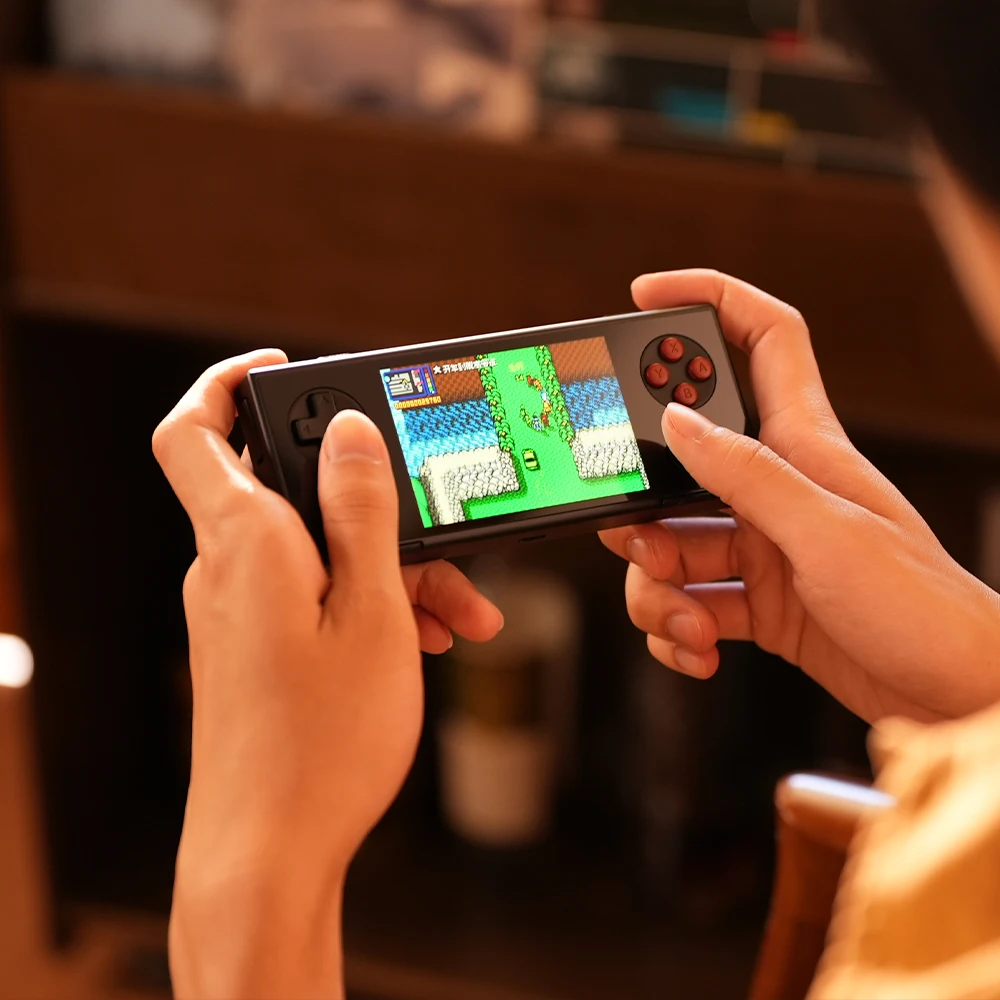 AYANEO Pocket MICRO Premium Horizontal Retro Handheld Console - Image 3