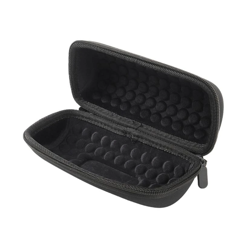 Y2GD Hard Carry Case For Flip 7 Bluetooth-compatible Speaker Holder Shockproof Bag with Shoulder Strap Soft Flocking Interior