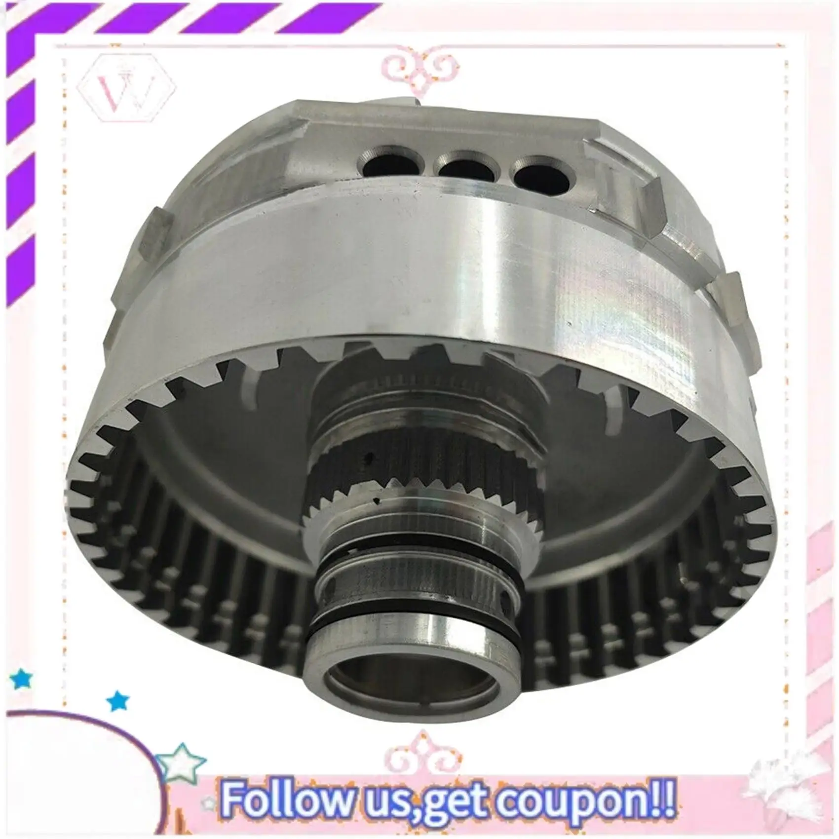 

Easy To Use NEW 62TE Clutch Auto Transmission Low Drum 3 Plates Fit For Dodge Chrysler Car Accessories 1328157KA-QX