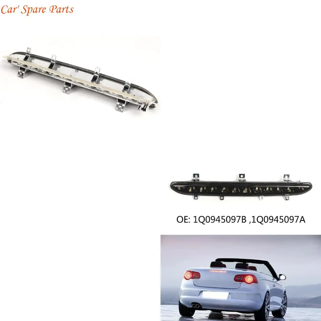 

Y4UA 1Q0945097B High Mount LED Tail Rear Brake Light Brake Light Lamp Auto Accessory