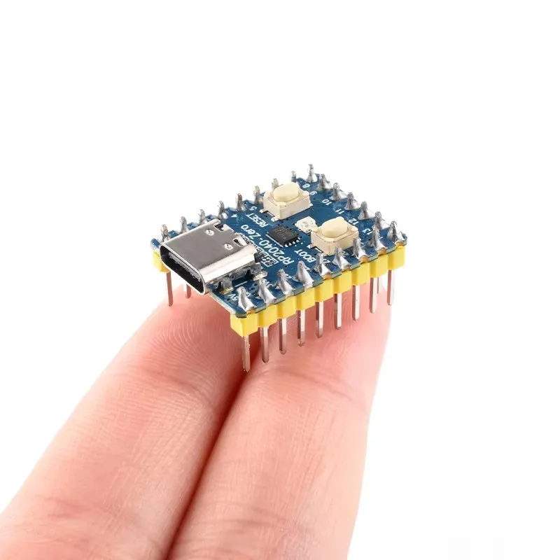 لوحة تطوير Raspberry Pi RP2040 Zero متحكم PICO RP2040 معالج ثنائي النواة