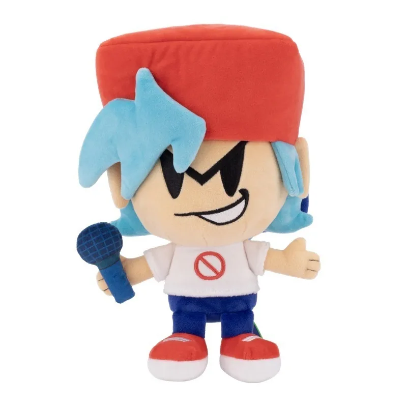 New FNF Nene Pico Darnell Plush Toys Game Friday Night Funk Pico 26cm Stuffed Doll Pillow Room Decor Collectible Kids Xmas Gifts