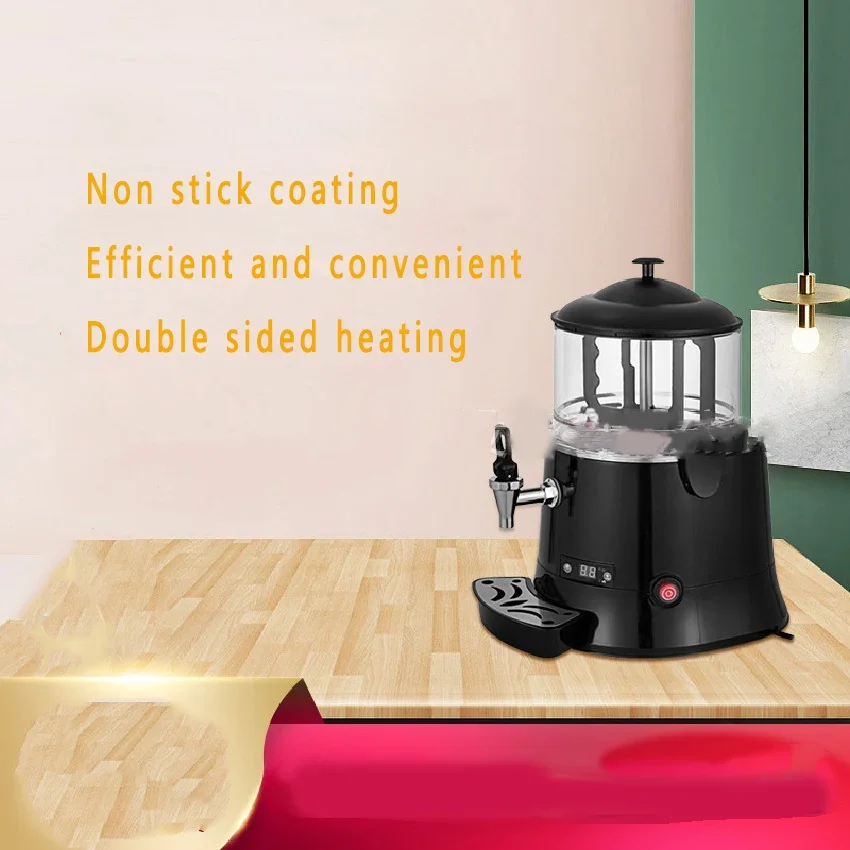 

110 В/220 В 10 л коммерческая электрическая машина для горячего шоколада диспенсер многофункциональный нагреватель соевого молока для кухонной техники