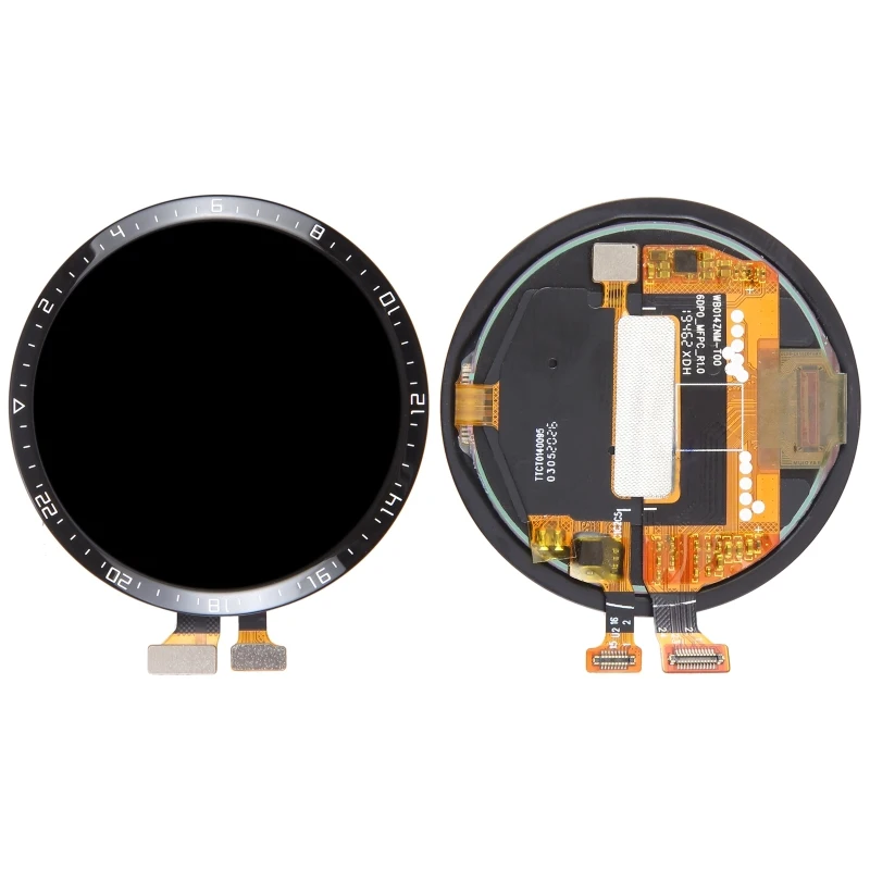 LCD Screen and Digitizer Full Assembly for Huawei Watch GT 2 46mm