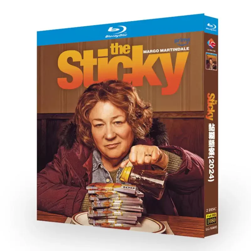 

The Sticky (2024) Blu-ray диск
