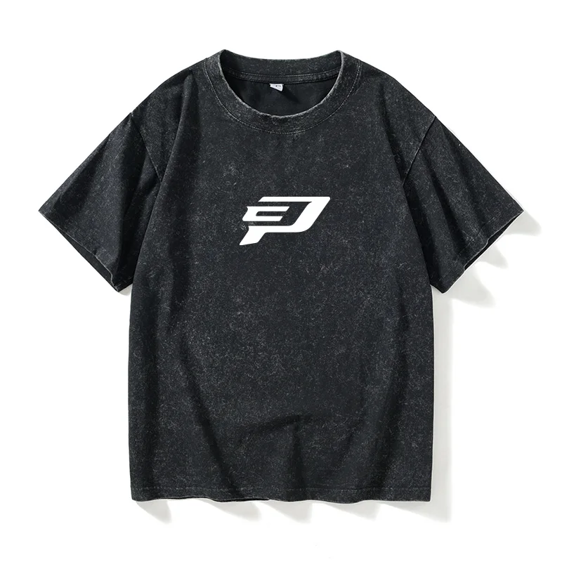 

Roet New Baskeall Jersey CP3 Paul Sport T-irt ort Sve Original Men's round Ne Loose Summer Cotton Faionable Yo...