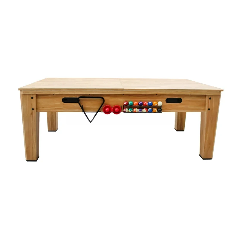 4-In-1 Multi Function Indoor Air Hockey With Dining Top ,Table Tennis