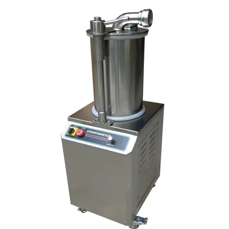 Stainless Steel Electric Vacuum Sausage stuffer Machine Highly Automated Hydraulic Sausage Equipment