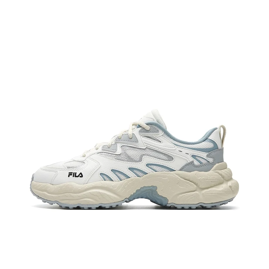 FILA FERN Abrasion Resistant, Breathable, Lightweight Low top Chunky Sneakers Men's F12M622118FWS