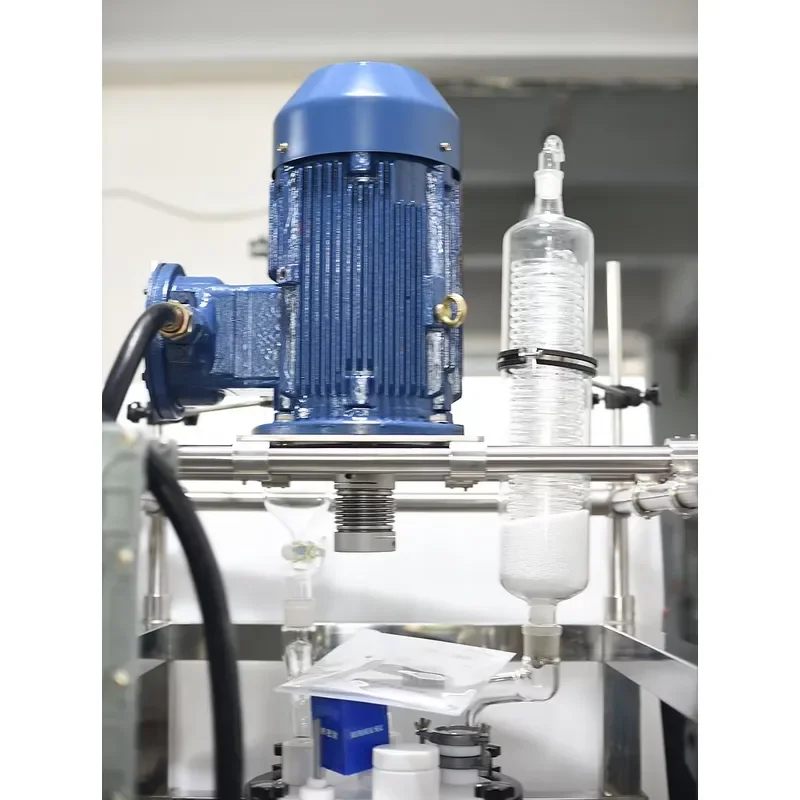 custom for Yuhua Factory Made Laboratory 50L Explosion Proof Jacketed Glass Reactor