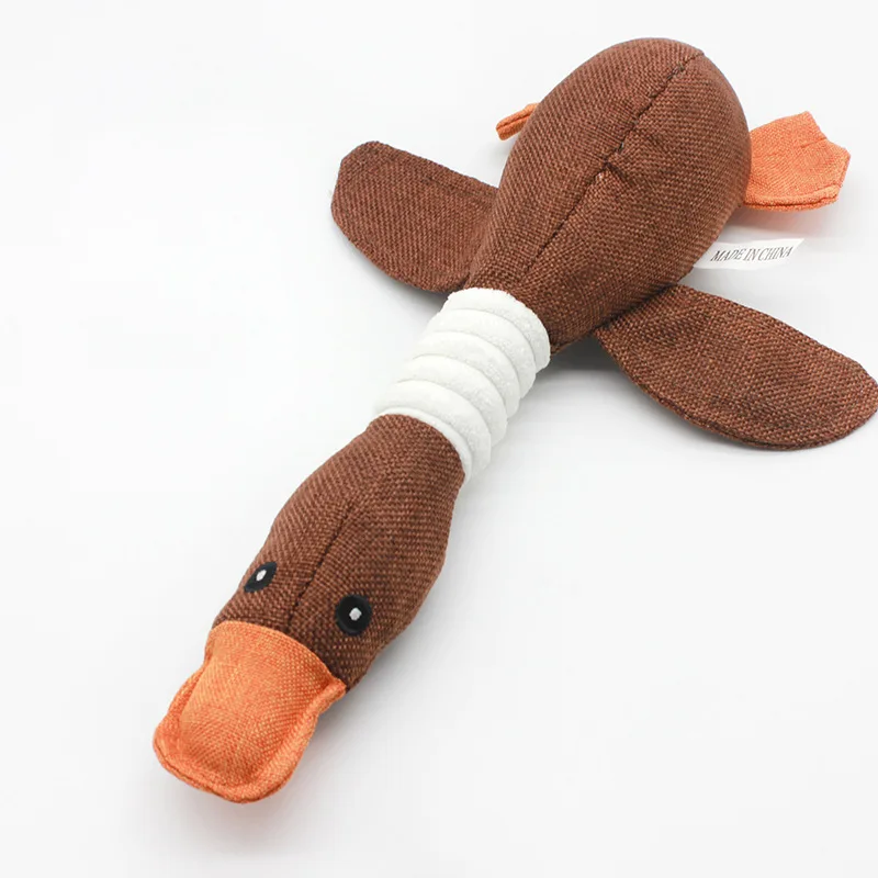 New Dog Toys Wild Goose Sounds Toy Cleaning Teeth Puppy Dogs Chew Supplies Training Household Pet Dog Toys Accessories