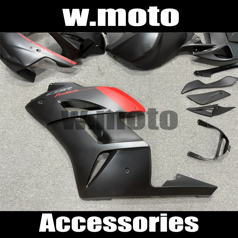 Kit de carénage de moto pour CBR1000RR, couvercle de carrosserie d'injection ABS, kit complet de batterie, accessoires pour CBR1000RR, CBR 1000RR, CBR1000 RR, 2004, 2005